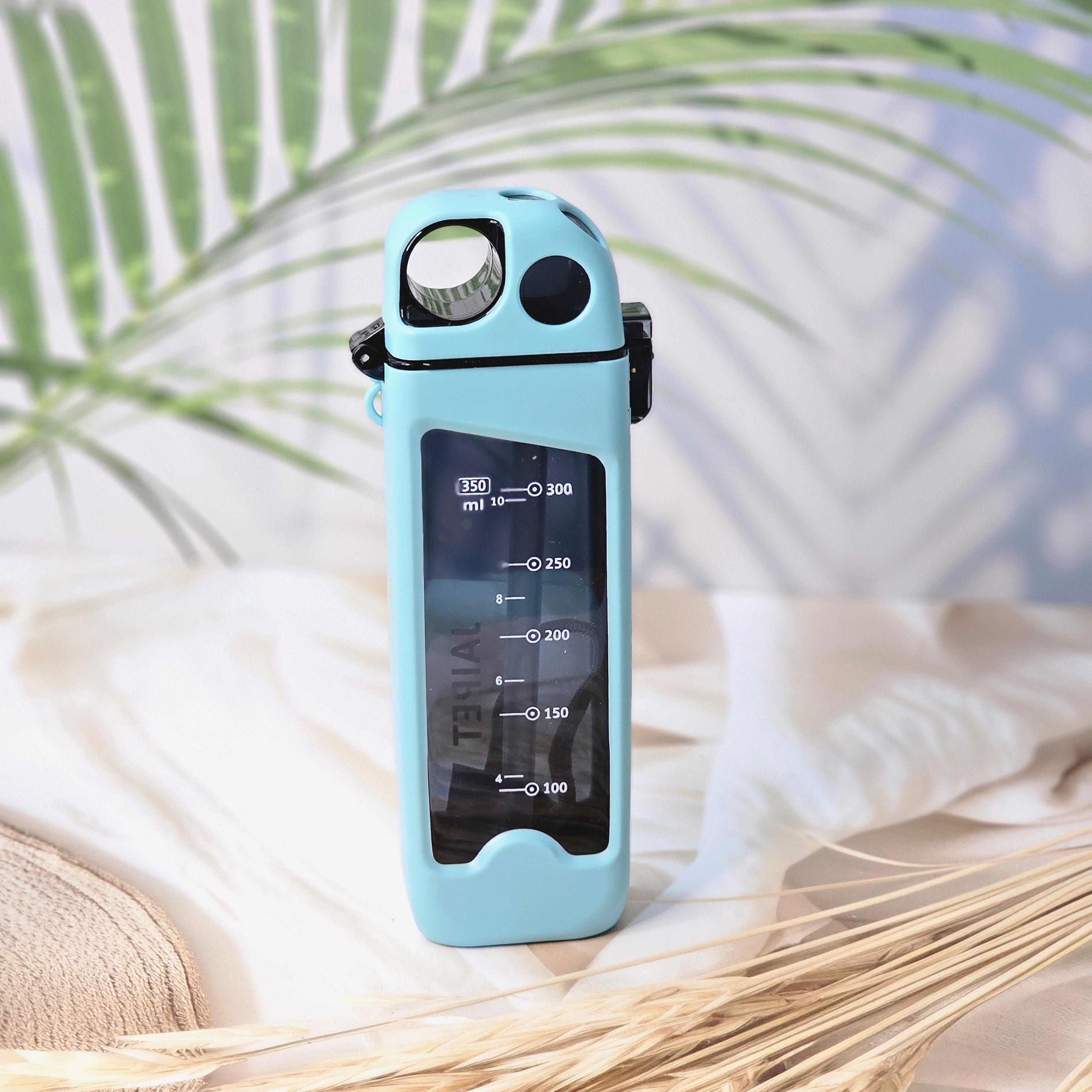 Plastic Water Bottle - Sipper bottle with Straw and Handle